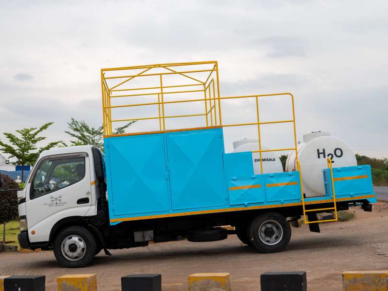 Brown Farm Drone to Revolutionize Harvest